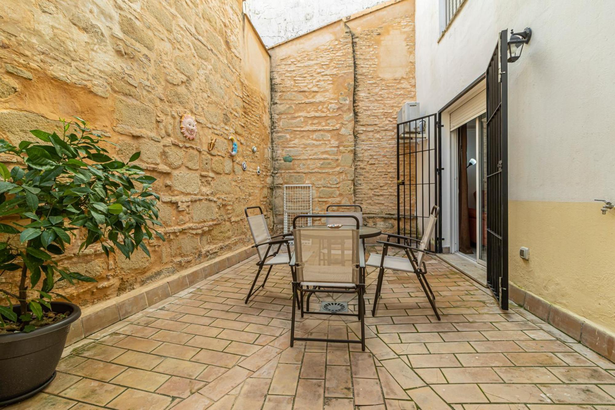 Apartamento Apartamento Manuela Jerez de la Frontera Exterior foto